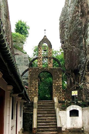 The Grand Mountain Hotel in Matale Aluviharaya